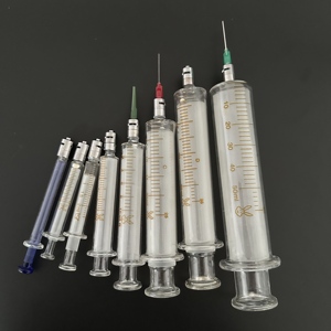 Sortie d'usine professionnelle <span class=keywords><strong>Booster</strong></span> résistant à la corrosion seringue à aiguille en verre Luer Lock <span class=keywords><strong>cylindre</strong></span> de baril de distribution - Product Image 6