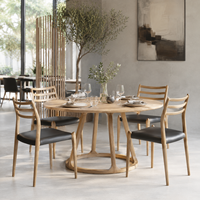 Fabricant lot moderne luxe nouveaux produits style nordique solide boisé rembourré salle à manger chaise sac souple hôtel café boutique