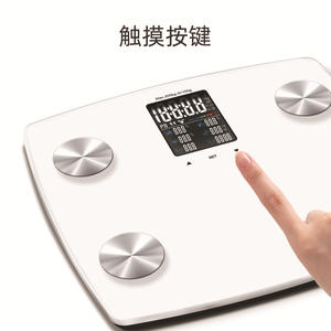 Báscula Inteligente de Grasa Corporal FRK, Báscula Electrónica de Gran Tamaño para Uso Familiar, Integración de Características del Cuerpo Humano - Product Image 3