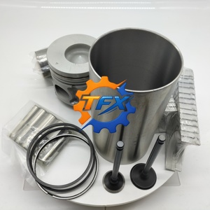 Kit de Reconstrucción de Motor 6D34 6D34-T, Kit de Camisas de Cilindro para Excavadora SK200-6 SK230-6 SK250-6 SK210-6, Kit de Reparación General - Product Image 2
