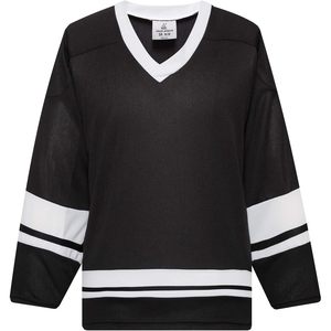 Maillot d'entraînement de hockey sur glace Ealer série H400 pour hommes, col en V, sublimé, séchage rapide, 320g - Product Image 1