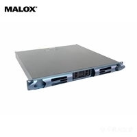 MALOX D2004 Amplificateur de puissance professionnel de classe D à boîtier métallique 8 canaux 3200W 8 Ohm pour sonorisation passive de concerts, scènes et extérieur, avec prise universelle