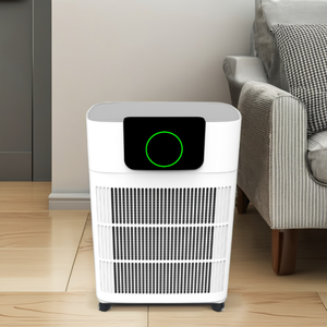 Purificateur d'air moderne pour grande pièce, pour animaux domestiques, éliminateur d'odeurs d'animaux domestiques intelligent et filtre à poussière et à fumée, nouvelle tendance, purificateur en plastique - Product Image 2