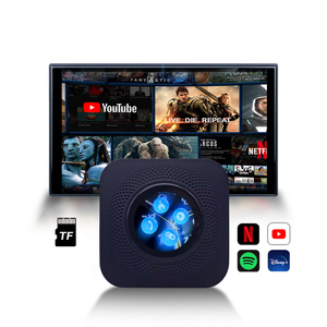 อะแดปเตอร์สำหรับแอนดรอยด์อัตโนมัติกล่องสีดำอัจฉริยะ2-in-1 WiFi YouTube Netflix CarPlay - Product Image 4