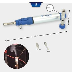 BRILLIANT TOOLS - BT124009 Ensemble d'équipement de soudage au gaz (4 pièces) -SOUDAGE EAN 4042146778500 - Product Image 2
