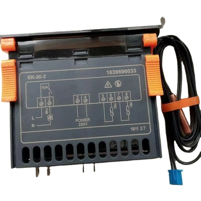 New 1PCS Main Control Panel Board 1639696033 Temperature Controller for Atlas Copco Refrigerated Dryer Industrial Part