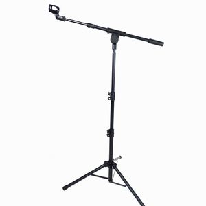 Oem bán buôn có thể điều chỉnh có thể gập lại Kính thiên văn Microphone đứng mới sàn <span class=keywords><strong>Tripod</strong></span> mic đứng Loa đứng cho nhạc cụ - Product Image 3