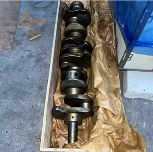 Vilebrequin en acier forgé pour pelle 6BG1 112310-4480 1123104480 pour vilebrequin de moteur diesel Hitachi EX200-5 6BG1 - Product Image 3