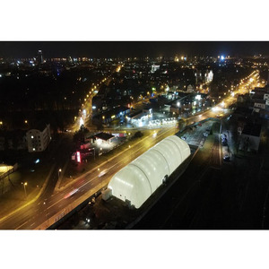 Dôme sportif de badminton, hangar de stockage de charbon, tente de toit de stade à membrane gonflable - Product Image 4