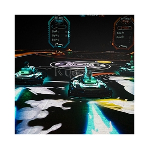 Réalité augmentée Activer le défi compétitif Salle de jeu Ar Interactive 3D Magic Floor Bumper Cars for Kids Electric - Product Image 5