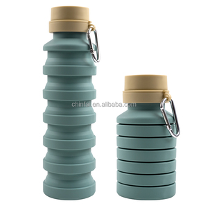 Botella de Agua de Silicona para Adultos, Botella de Agua Plegable y Retráctil - Product Image 4