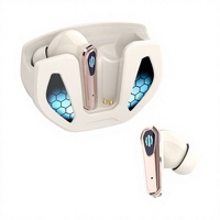 Nouveau design MAX-ONE pour écouteurs intra-auriculaires stéréo sans fil V5.4, étanches IPX-6, commandes tactiles, sport