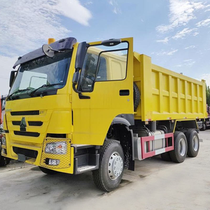 รถบรรทุกจีน Sinotruck Howo 371 มือสอง แบบเทท้าย 6x4 30 ตัน รถดัมพ์มือสอง - Product Image 6