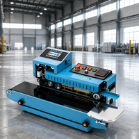 Machine de scellage horizontale automatique à bande continue avec impression de date pour sachets de thé en plastique et en aluminium