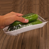 Scelleuse sous vide automatique continue pour sacs en plastique, machine de scellage thermique