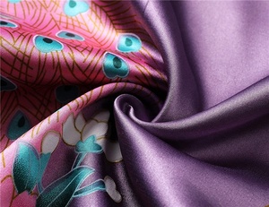 Abito <span class=keywords><strong>Kimono</strong></span> da <span class=keywords><strong>donna</strong></span> abiti lunghi con camicia da notte <span class=keywords><strong>Kimono</strong></span> stampata in pavone e fiori - Product Image 5