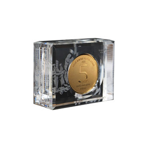 Tùy chỉnh 15 năm pha lê sa Trophy khác pha lê Thủ công mỹ nghệ cho saudi Arabian khách hàng của công ty giải thưởng lễ Quà Tặng - Product Image 1