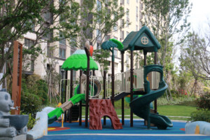 Toboggan en plastique pour enfants aire de jeux extérieure école garderie <span class=keywords><strong>moins</strong></span> <span class=keywords><strong>cher</strong></span> enfants aire de jeux équipement pour parc - Product Image 3