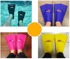 <span class=keywords><strong>Aletas</strong></span> de Natación de Silicona Compactas para Viajes, <span class=keywords><strong>Aletas</strong></span> de Natación y Esnórquel para Hombres y Mujeres. Comodidad Revolucionaria en Tierra y <span class=keywords><strong>Mar</strong></span> - Product Image 4