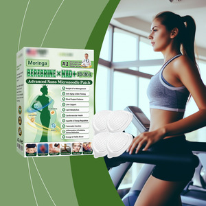 Patchs Minceur Naturels aux Herbes Formule Avancée au Moringa pour une <span class=keywords><strong>Réduction</strong></span> Efficace <span class=keywords><strong>de</strong></span> la Graisse et une Gestion du Poids - Product Image 1