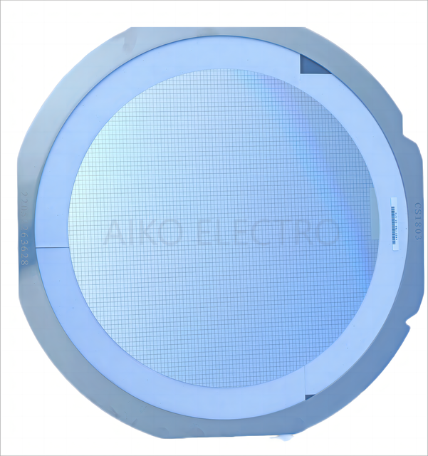 N-Channel SGT MOSFET Wafer China Chip 100V 100A Bare Die for High Performance SMPS and High Speed Circuit