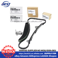 New Auto Parts G4NC Engine Timing Chain Kit Guide Tensioner Arm 24300-2E200 for Hyundai Elantra Tucson Forte Optima 24321-2E200