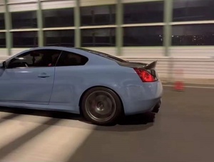 Cho Infiniti G37 2 cửa Coupe 08-13 HT Carbon phía sau thân cây (với máy ảnh lỗ) - Product Image 4