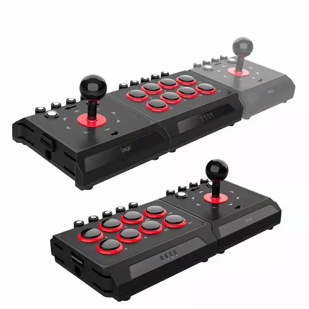 Ipega PG-9059 Game Joystick Rocker Fighter Controller Street Fighter For Nintendo Switch / PS4 / PS3 /PC / Android Game Console