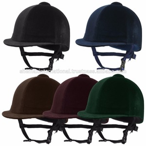 Realme — casque d'équitation SHEMAX, chapeau d'équitation de motard, en velours, sécurité, nouveau - Product Image 3