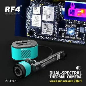 Caméra thermique à double spectre RF-C39L 4K, sans ordinateur, capture des images visibles et infrarouges RF-C39L RF C39L double spectre - Product Image 3
