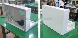 Freestanding Cosmetics <strong>Counter</strong> <strong>Display</strong> Stand Acrylic Customizable Size Color Countertop <strong>Display</strong> Easy Assembly for Retail Store - Product Image 6