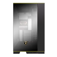 Nuevo Lanzamiento: Gabinete de PC Lian Li O11D EVO RGB Lamborghini con Pantalla LCD de 5 Pulgadas, Fibra de Carbono, E-ATX, RGB, para Juegos, Torre Completa