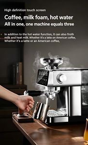Espresso <b>Fully</b> <b>Automatic</b> High-pressure Large Milk Foam Smart Touchscreen Grinding All-in-one <b>Coffee</b> <b>Machine</b> - Product Image 3