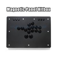 Manette de jeu MAG-SF6 Street FunFortres Arcade Fighter 6 Fighting 15 touches Hitbox Sanwa OBSF-24 30 PC// Interface Type-C