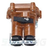 Interrupteur antidéflagrant KU-92 1Ex d IIB T5 Gb, 10A, IP54, à bouton-poussoir KY-92
