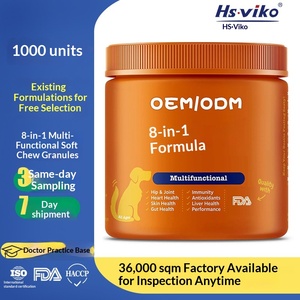 Integratore Probiotico per Cani e Gatti, Granuli Morbidi, 8-in-1 per la Salute delle Articolazioni, Prodotto per l'Esportazione - Product Image 5