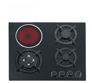 Placa <span class=keywords><strong>de</strong></span> Cocina Eléctrica <span class=keywords><strong>de</strong></span> <span class=keywords><strong>4</strong></span> Quemadores, Cocina <span class=keywords><strong>de</strong></span> Inducción con Superficie <span class=keywords><strong>de</strong></span> Acero Inoxidable, Encendido Automático, Placa <span class=keywords><strong>de</strong></span> Cocina Integrada Especial para Cocina Casera - Product Image 5