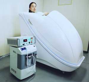 Perawatan Kulit Peremajaan Tubuh Kesehatan Spa Kapsul Sauna Oksigen Ozon - Product Image 2