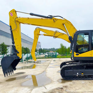 Excavadora de orugas con excavadora china, excavadora pequeña de 6 toneladas a la venta - Product Image 5