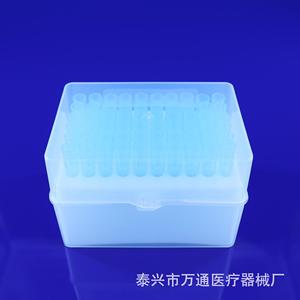 Caja de puntas de pipeta Wantong Medical de 1 ml, 60 pocillos, para uso en laboratorio - Product Image 2
