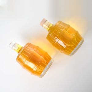 Botellas <span class=keywords><strong>de</strong></span> cristal <span class=keywords><strong>de</strong></span> <span class=keywords><strong>licor</strong></span> estilo barriles <span class=keywords><strong>de</strong></span> madera al por mayor para vino <span class=keywords><strong>de</strong></span> fruta vinificador <span class=keywords><strong>de</strong></span> ciruela <span class=keywords><strong>casero</strong></span> con corcho - Product Image 6