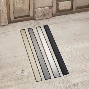 SUS 304 Stainless Steel Invisible Rectangle <b>Linear</b> <b>Drain</b> Concealed Tile Insert Long Shower Floor <b>Drain</b> for Bathroom - Product Image 2