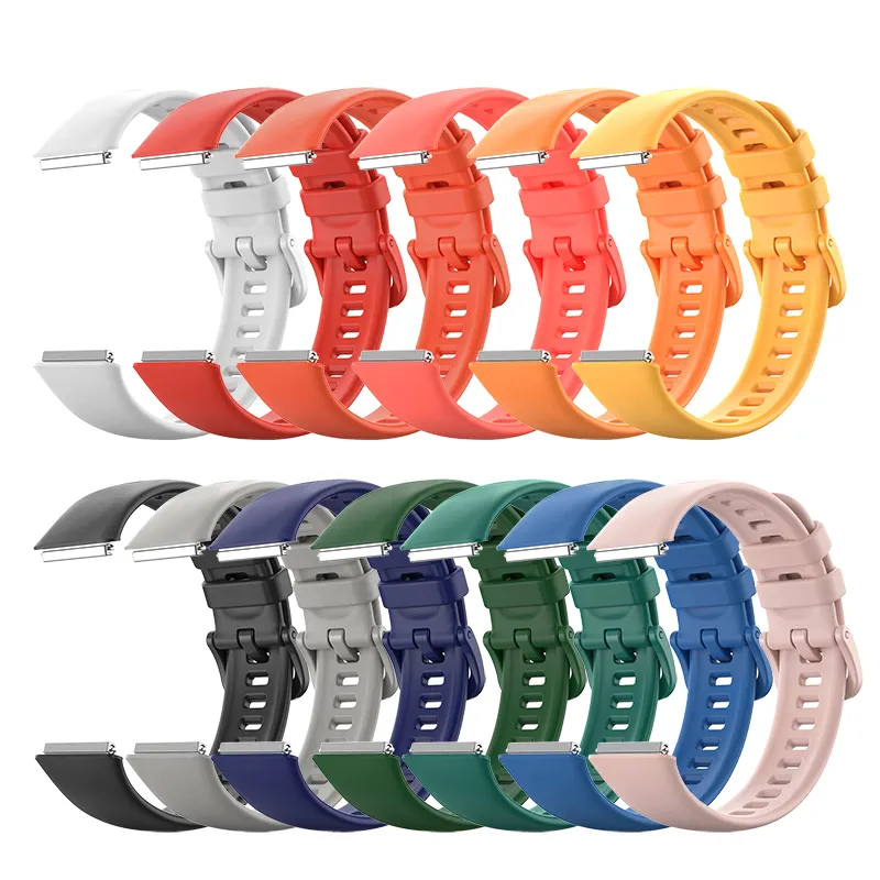 New arrival huawei band 7 TPU Replacement Sport watch Strap Bracelet Correa Accessories For huawei band 7