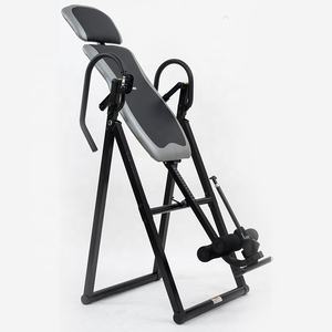 China Body Plus <span class=keywords><strong>Inversion</strong></span> Therapy Tables Back Inverter Pain Machine con calor y masaje - Product Image 2
