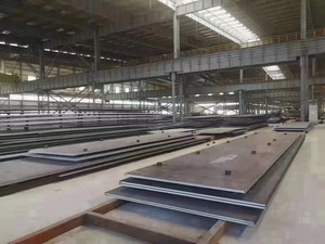 Placa de alta resistencia de baja aleación AR400 AR450 AR500 láminas de acero <span class=keywords><strong>antidesgaste</strong></span> laminadas en caliente para equipos de industria minera herramienta de excavación - Product Image 6
