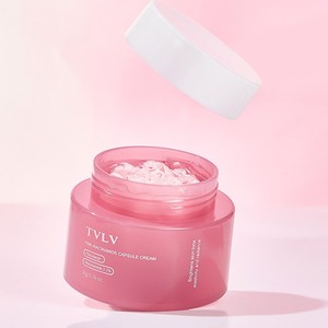 Crema en Cápsulas con Niacinamida Rosa TVLV OEM, Esencia Hidratante, Hidratación Uniforme para Mejorar el Tono de Piel, Loción Facial - Product Image 2