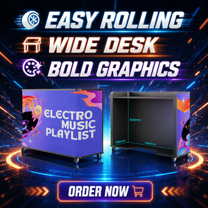 Pantalla LED Curva 3D Portátil P1.86 para Cabina de DJ, Discoteca, Ferias Comerciales y Recepción - Product Image 2