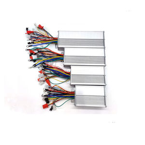 Contrôleur de vitesse de moteur à courant continu sans balais à onde sinusoïdale 48V de haute qualité pour véhicules électriques pour vélos électriques et scooters - Product Image 4
