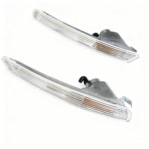 Luz Direccional Delantera para Volkswagen Beetle 1C0953041R 1C0953042R, Pieza de Repuesto Halógena - Product Image 2
