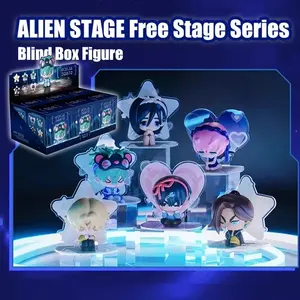 Caja Sorpresa de la Serie Alien Stage Free Stage, 6 Piezas, Colección de Periféricos de Animación Bidimensional, Muñeco de Colección, Regalos Sorpresa, Juguete - Product Image 1